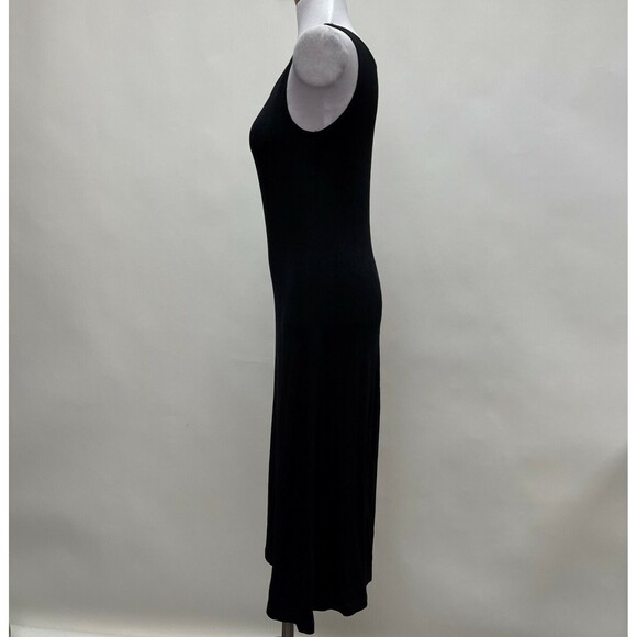 Travel Elegance Women's A-Line Dress Small Black Sleeveless - Picture 3 of 9